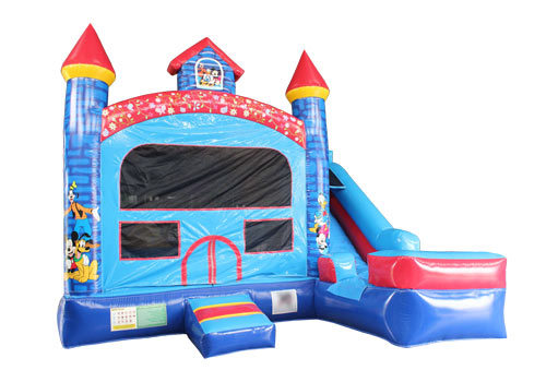Disney Inflatable Castle With Slide